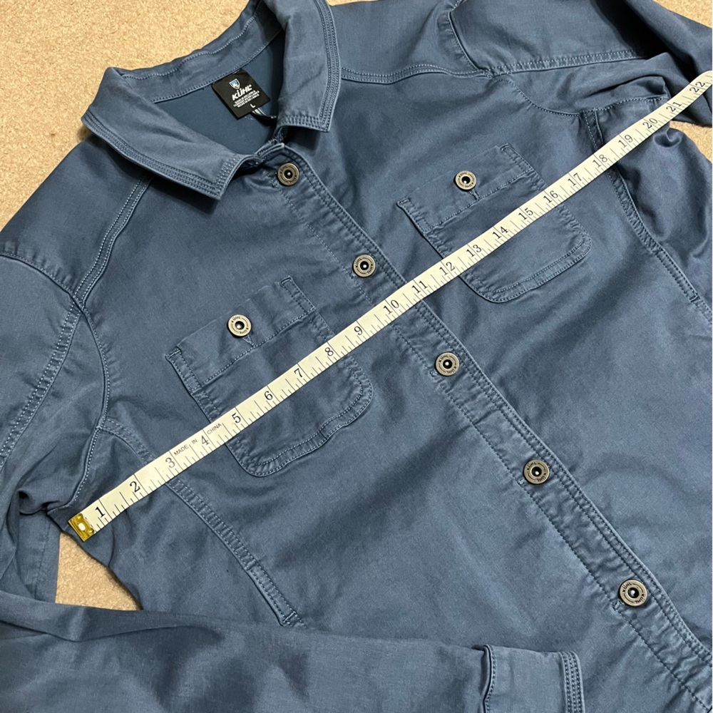 Kuhl Women's Slate Blue Utility Jacket - Picture 9 of 15